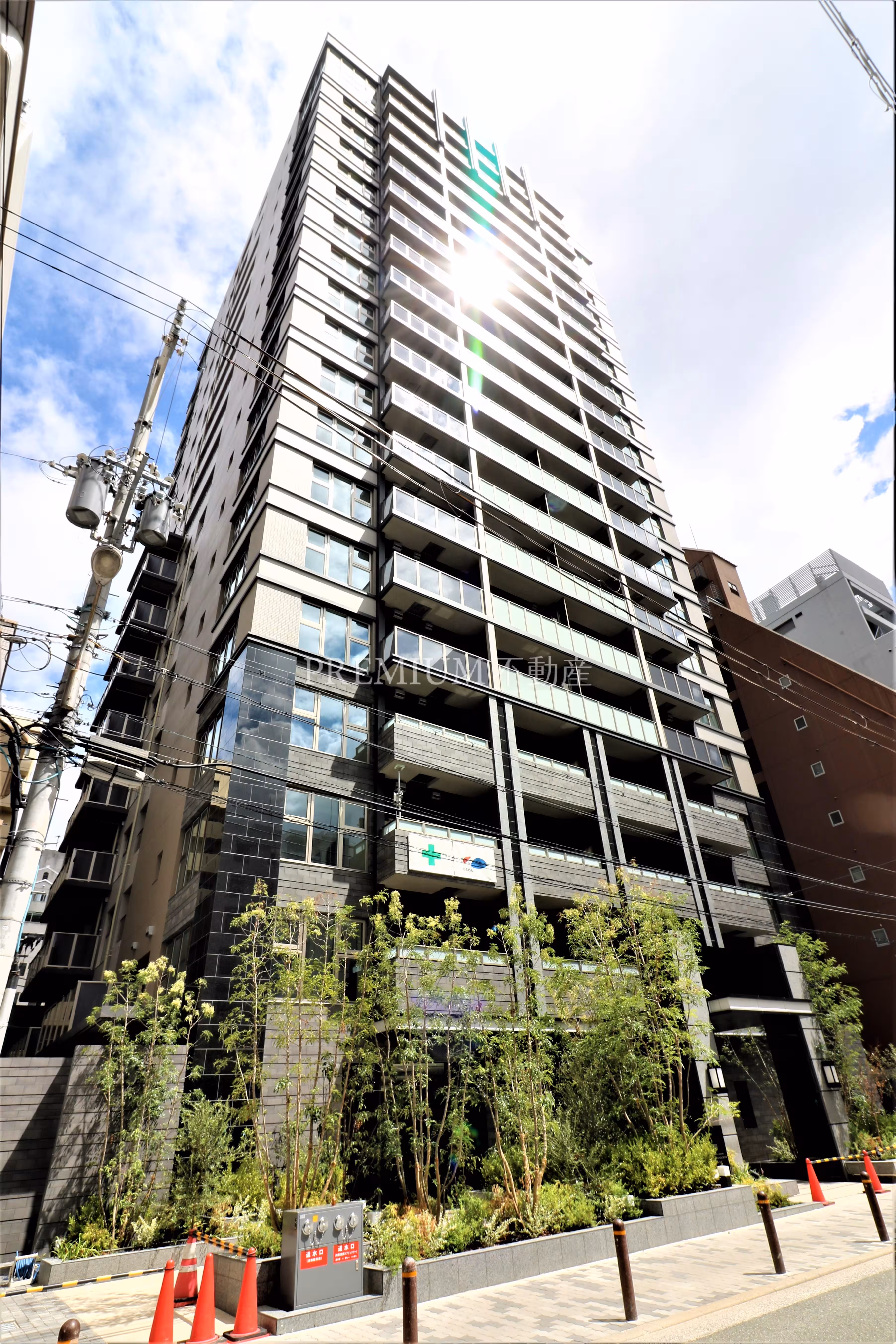 プレサンスレジェンド大阪新町タワー