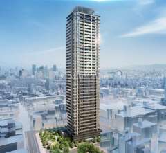 ザ・パークハウス 大阪上本町タワーの外観写真