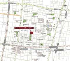 ザ・パークハウス 大阪上本町タワーの紹介画像1