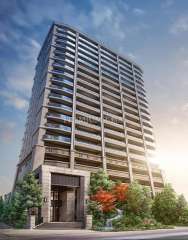 リバーガーデン都島の外観写真