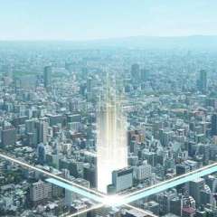 グランドメゾン大阪上本町STATION TOWERの外観写真