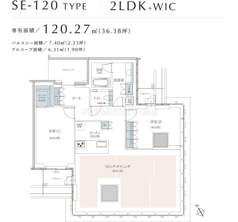 グラングリーン大阪 THE SOUTH RESIDENCE 写真