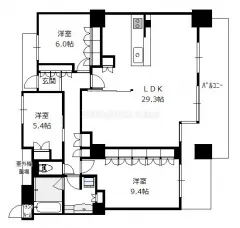 格局圖