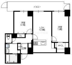 格局圖