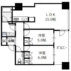 格局圖