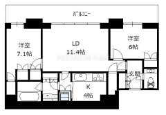 格局圖