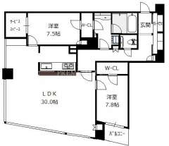 格局圖