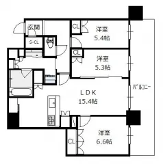 格局圖
