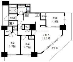 格局圖