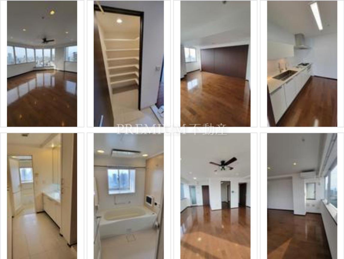 D’グラフォート大阪N.Y.タワーHIGOBASHI 34階 1LDKの紹介画像1