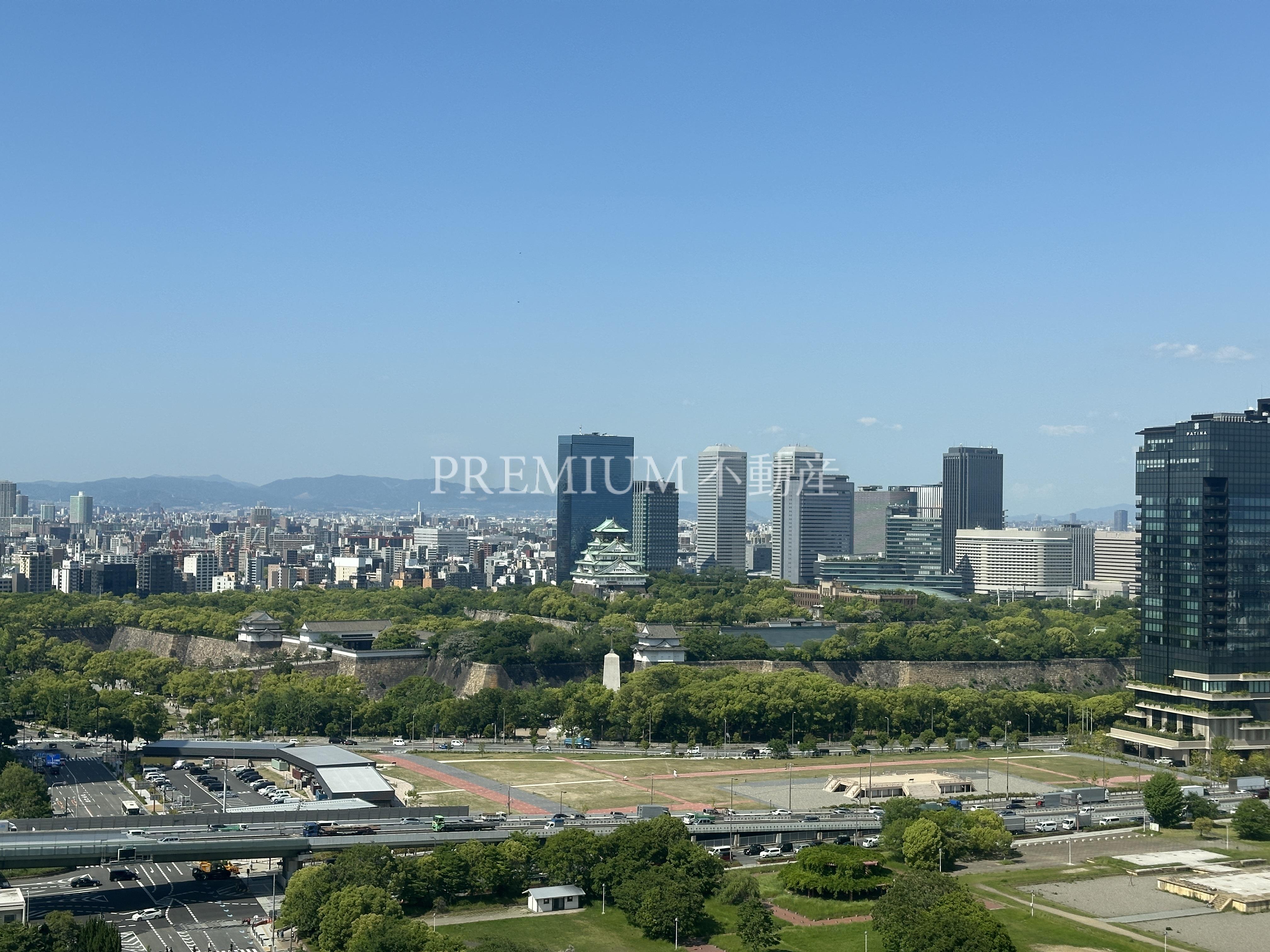 D’グランセ上町台ハイレジデンス 22階 2LDKの紹介画像1