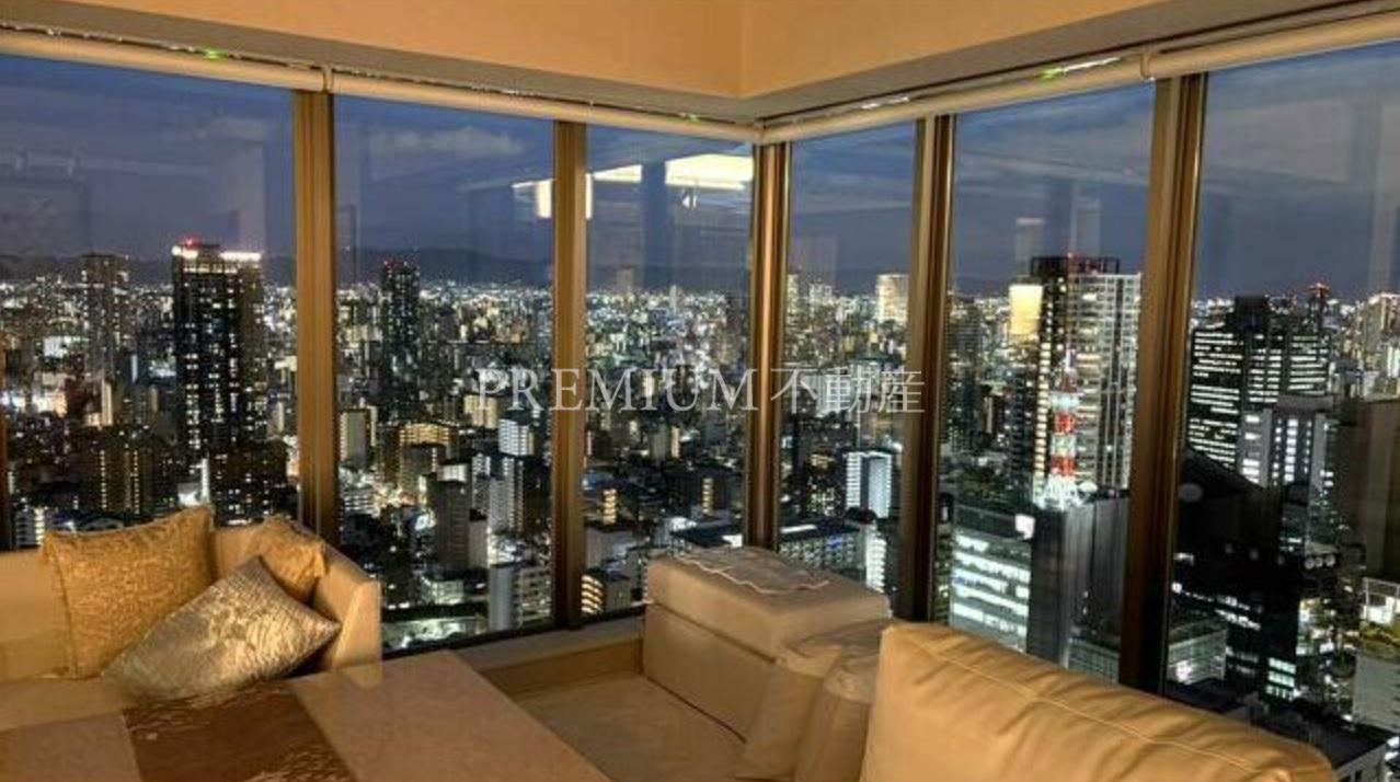 ブランズタワー梅田 North 43階 2LDKの紹介画像1