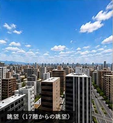 ロイヤル谷町タワー 17階 2SLDKの紹介画像1