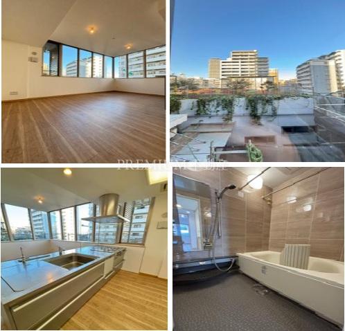 ローレルタワー夕陽丘 イーストレジデンス 3階 2LDKの紹介画像1