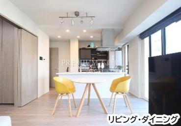 クラッシィタワー靱公園 4階 2LDKの紹介画像1