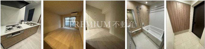 プレミストタワー靱本町 6階 2LDKの紹介画像1