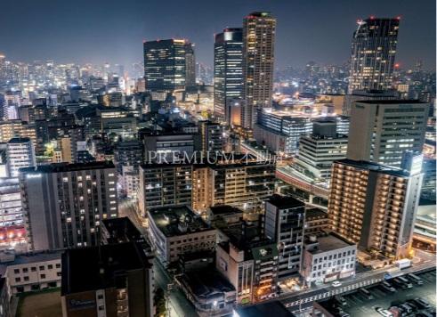 THE CROSS CITY TOWER 27階 3LDKの紹介画像2