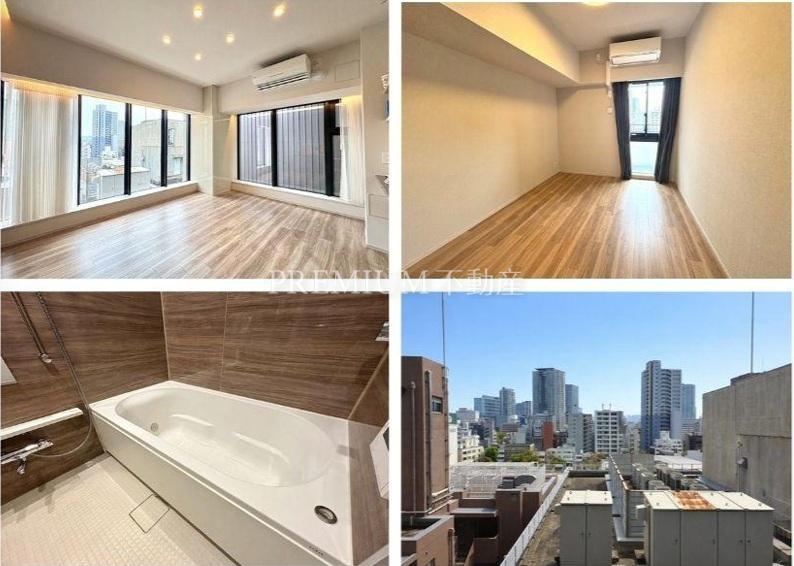 THE FINE TOWER 大阪肥后桥 9階 2LDKの紹介画像1