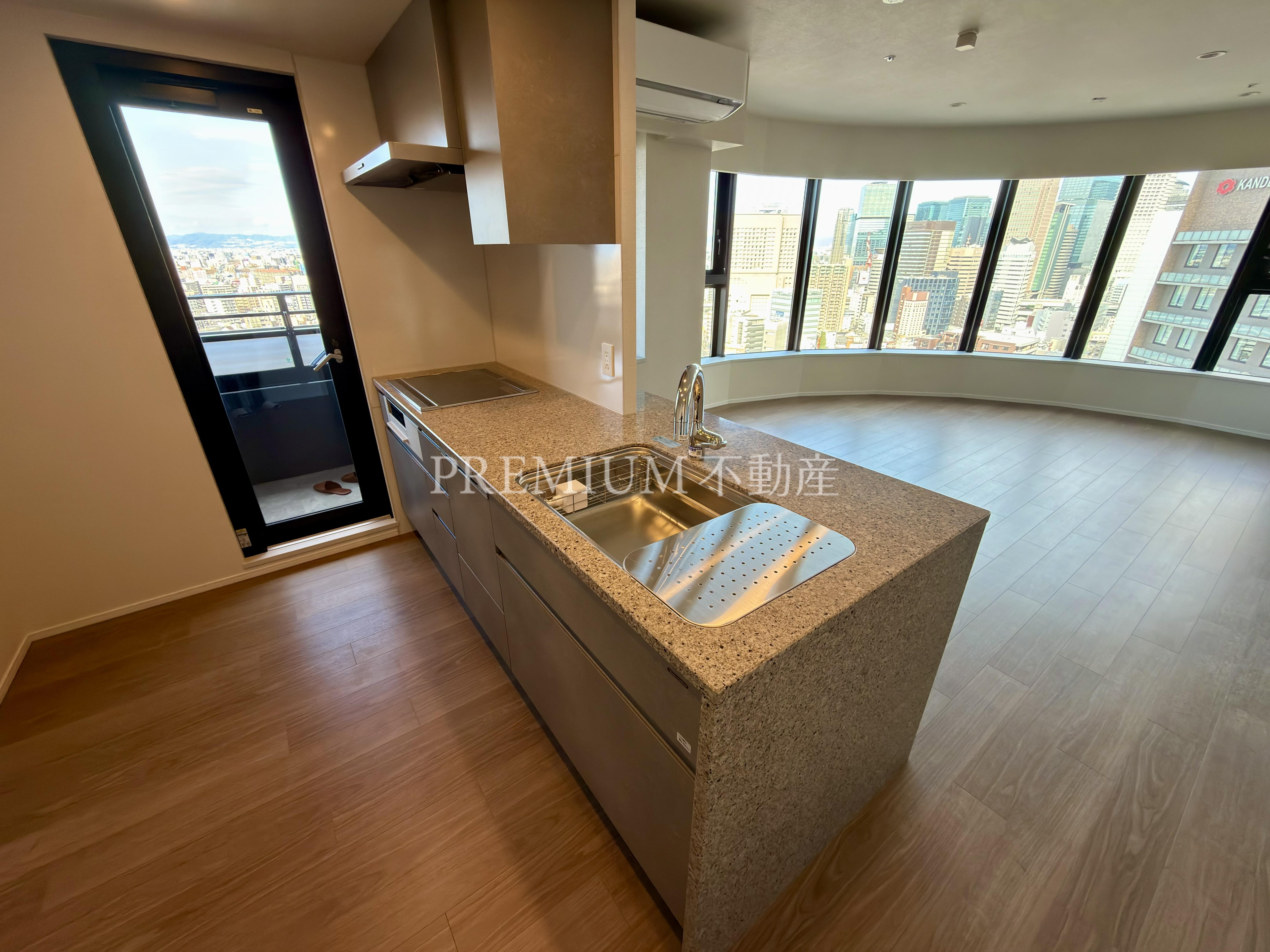 シエリアタワー中之島 21階 2LDKの紹介画像3