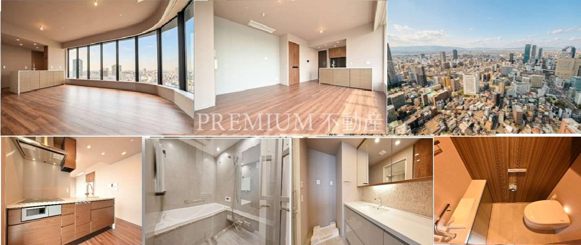 シエリアタワー中之島 41階 2LDKの紹介画像1