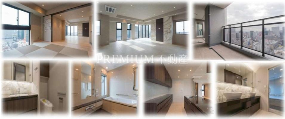 ザ・パークハウス 大阪梅田タワー 34階 3LDKの紹介画像1