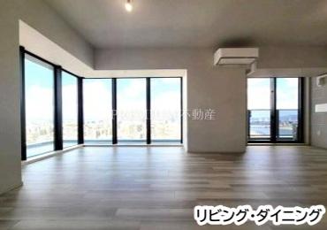 ジオタワー大阪十三 20階 2LDKの紹介画像1