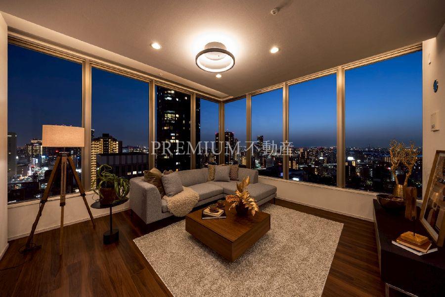 グランドメゾン新梅田タワー 21階 2LDKの紹介画像1