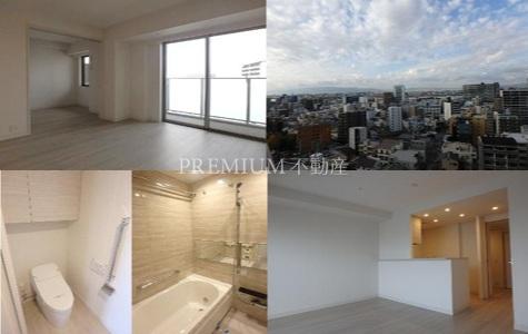 グランドメゾン新梅田タワー THE CLUB RESIDENCE 14階 1LDKの紹介画像1