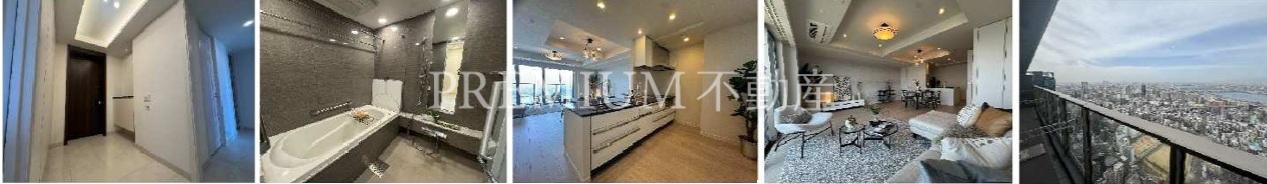 グランドメゾン新梅田タワー THE CLUB RESIDENCE 49階 2LDKの紹介画像1