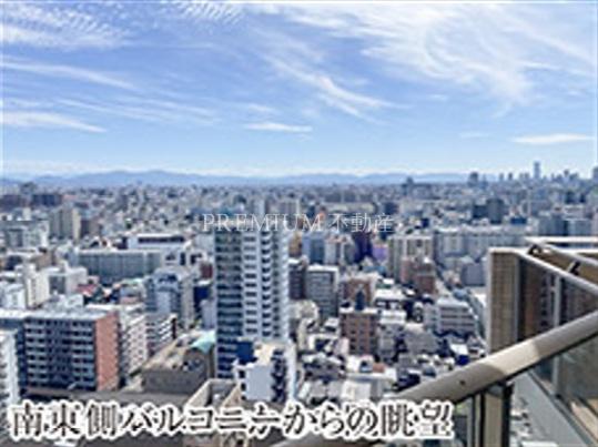 コムズシティ野江C棟 22階 4LDKの紹介画像1