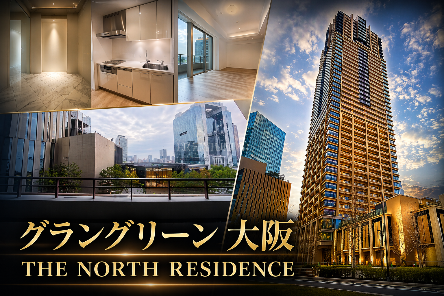 （売買）グラングリーン大阪 THE NORTH RESIDENCE